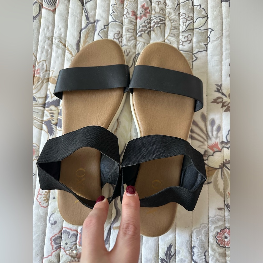 Black Sandals